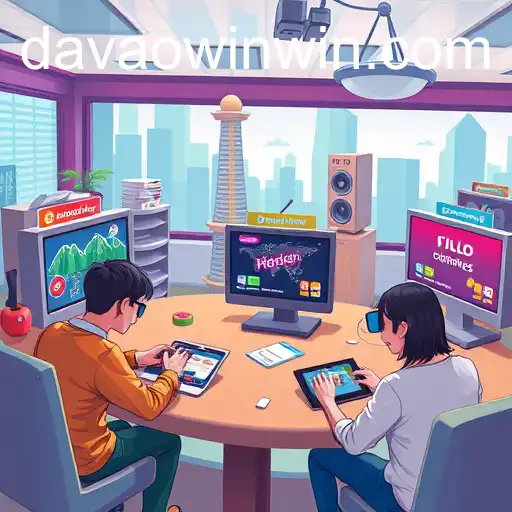 Davaowin Redefines Online English Gaming Landscape
